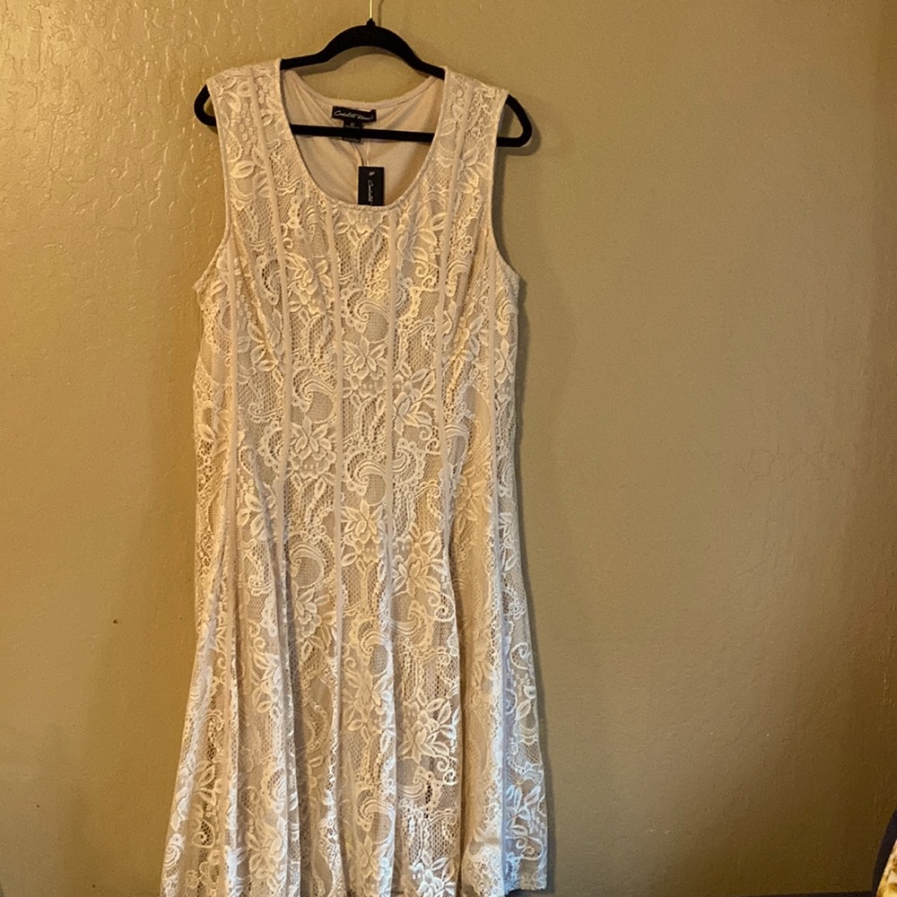 Women’s plus formal dress